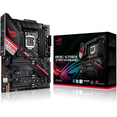 ASUS ROG Strix Base Plate Z490-H Gaming 1200