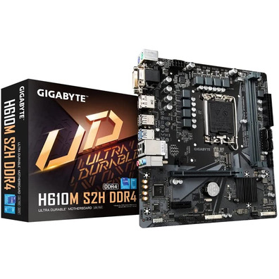 Gigabyte 1200 H610M S2H DDR4 Base Plate