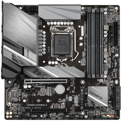 Gigabyte Base Plate 1200 Z590M Gaming X