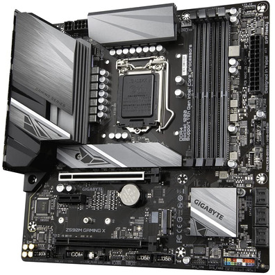 Gigabyte Base Plate 1200 Z590M Gaming X