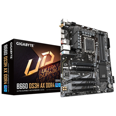 Gigabyte Base Plate 1700 B660 DS3H AX