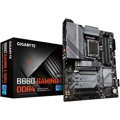 Gigabyte 1700 B660 Gaming X DDR4 Base Plate