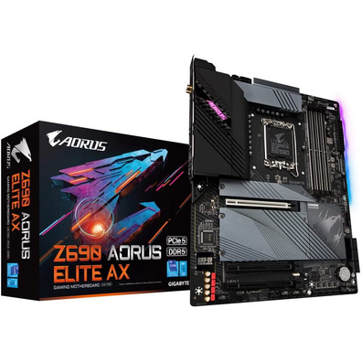 Gigabyte Base Plate 1700 Z690 Aorus Elite AX 1.1