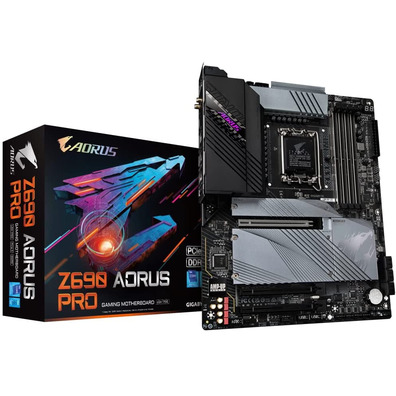 Gigabyte Base Plate 1700 Z690 Aorus Pro 1.0