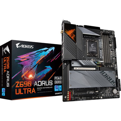 Gigabyte 1700 Z690 Aorus Ultra Base Plate