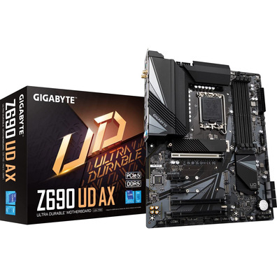 Gigabyte Base Plate 1700 Z690 UD AX 1.0