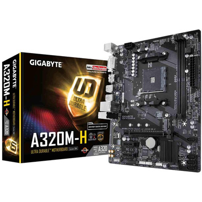 Base plate Gigabyte A320M-H AM4
