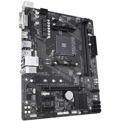 Base plate Gigabyte A320M-H AM4