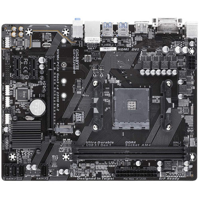Base plate Gigabyte A320M-H AM4