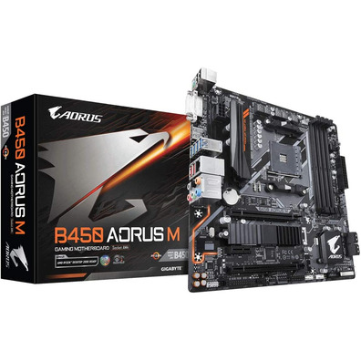 Gigabyte AM4 B450 Aorus M Base Plate