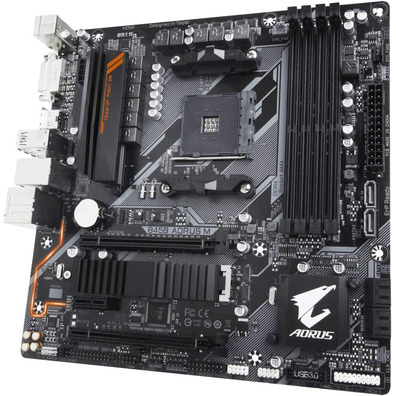 Gigabyte AM4 B450 Aorus M Base Plate