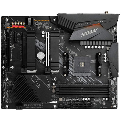 Gigabyte AM4 B550 AOURUS Elite AX Base Plate