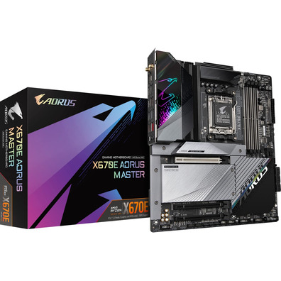 Gigabyte AM5 X670E Aorus Master Base Plate