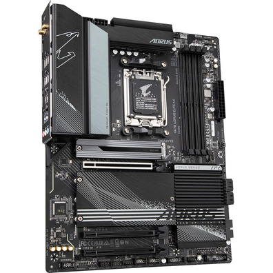 Gigabyte X670 Aorus Elite AX AM5 Base Plate