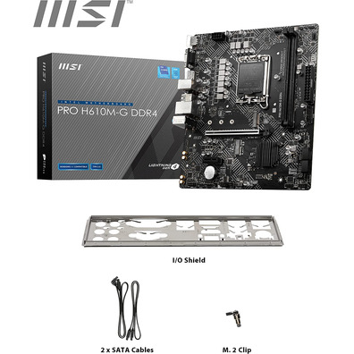 MSI 1700 H610M-G Base Plate