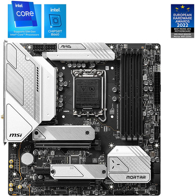 Base plate MSI 1700 MAG B660M Mortar Wifi DDR4