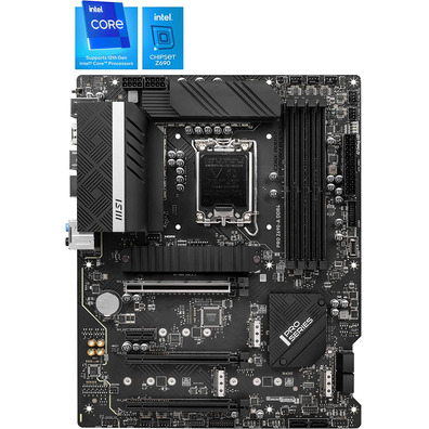 MSI 1700 Pro Z690-A DDR4 Base Plate