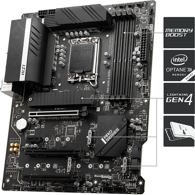 MSI 1700 Pro Z690-A DDR4 Base Plate