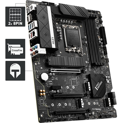 MSI 1700 Pro Z690-A DDR4 Base Plate