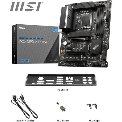 MSI 1700 Pro Z690-A DDR4 Base Plate