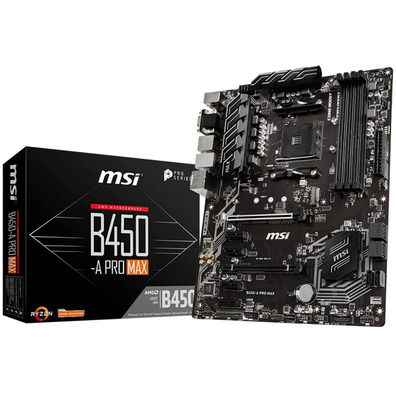 MSI AM4 B450-A Pro Max Base Plate