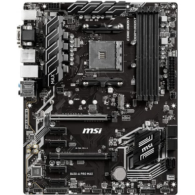 MSI AM4 B450-A Pro Max Base Plate