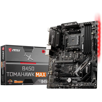 Base plate MSI B450 Tomahawk Max II AM4