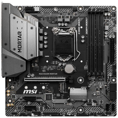 MSI MAG Base Plate B365 Mortar LGA 1151