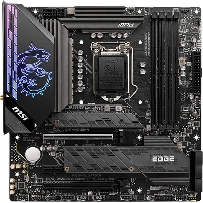 MSI MPG Z590M Gaming Edge Wifi 1200 Base Plate