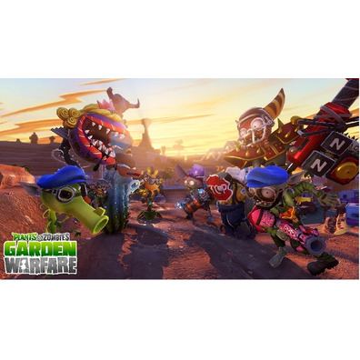 Plants vs Zombies Garden Warfare PS3