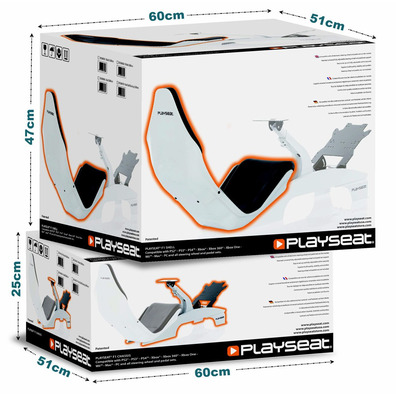 Playseat F1 White