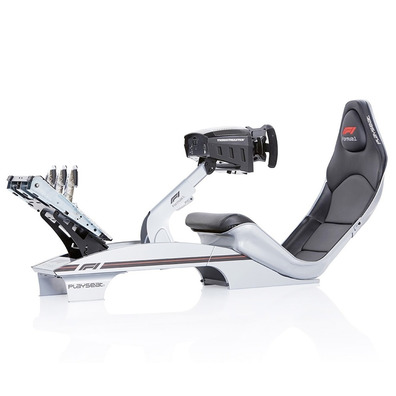 The Playseat F1 Silver