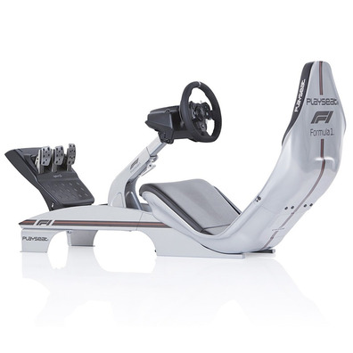 The Playseat F1 Silver