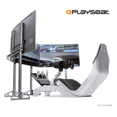 The Playseat F1 Silver