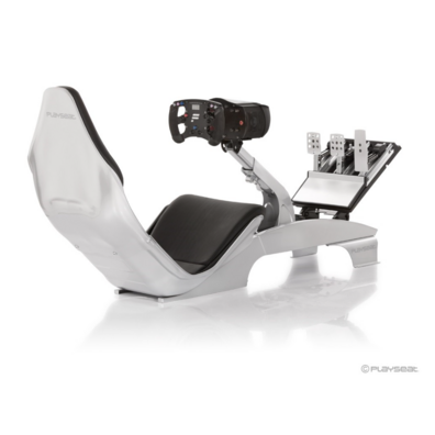 The Playseat F1 Silver