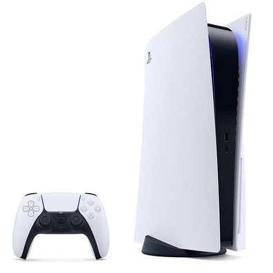 Playstation 5 with reader + DualSense + F1 2023