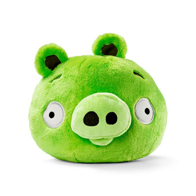 Angry Birds Keychain - Green Pig