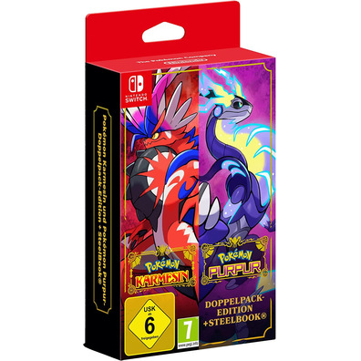Pokémon Scarlet/Purple Dual Pack Switch