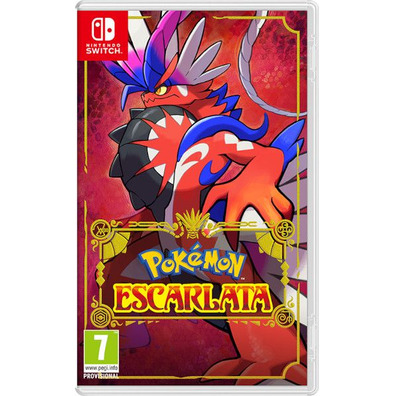 Pokémon Scarlet Switch