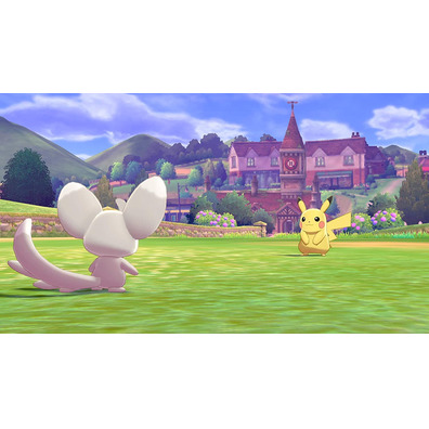 Pokémon Sword + Dual Shield Pack Switch