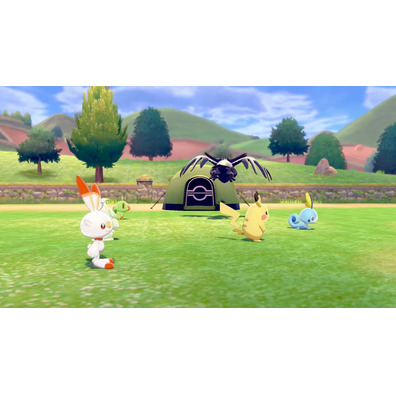 Pokémon Sword + Switch Expansion Pass
