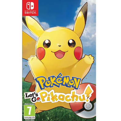 Nintendo Switch Pokémon: Let's go, Pikachu!