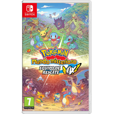 Pokémon Mysterious World: DX Switch Rescue Team