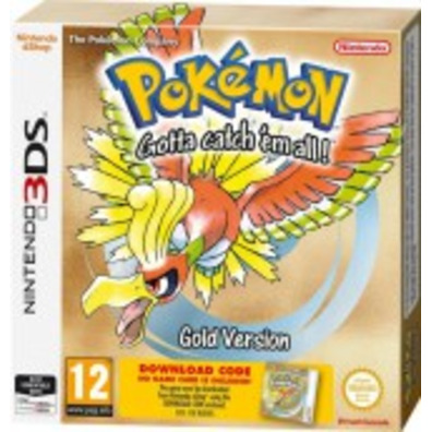 Pokemon Gold (code download) 3DS