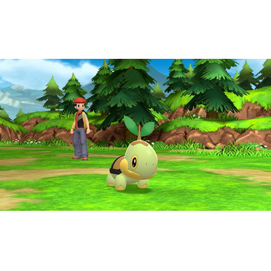 Pokémon Pearl Gleaming Switch
