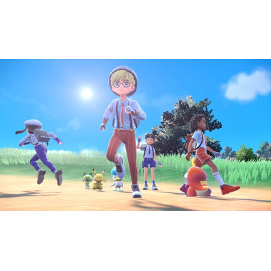 Pokémon Purple Switch