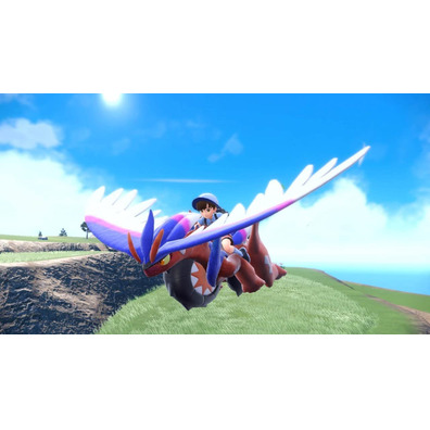 Pokémon Purple Switch