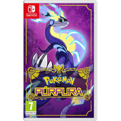 Pokémon Purple Switch
