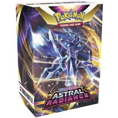 Pokémon Trading Card Game Box of Astral Reinforcement Radiance SWSH10