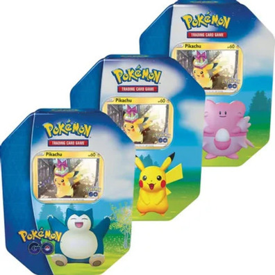 Pokémon Trading Card Game (TCG) Pokémon Go Gift Tin 10.5